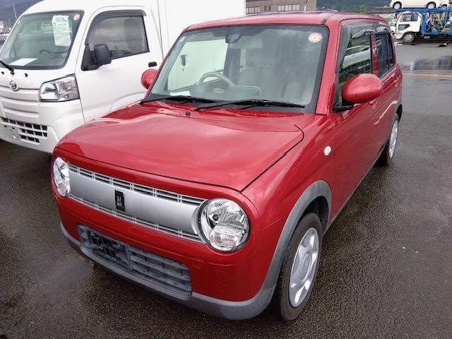 Suzuki ALTO LAPIN 2018 — фото автомобиля 1