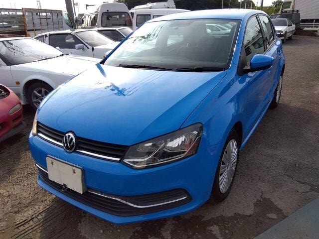 Volkswagen POLO 2016 — фото автомобиля 1