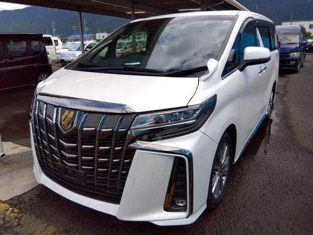 Toyota ALPHARD 2022 — фото автомобиля 1