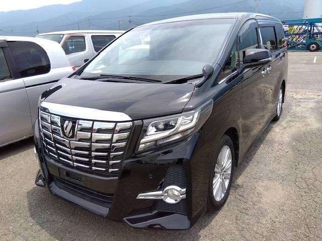 Toyota ALPHARD 2015 — фото автомобиля 1