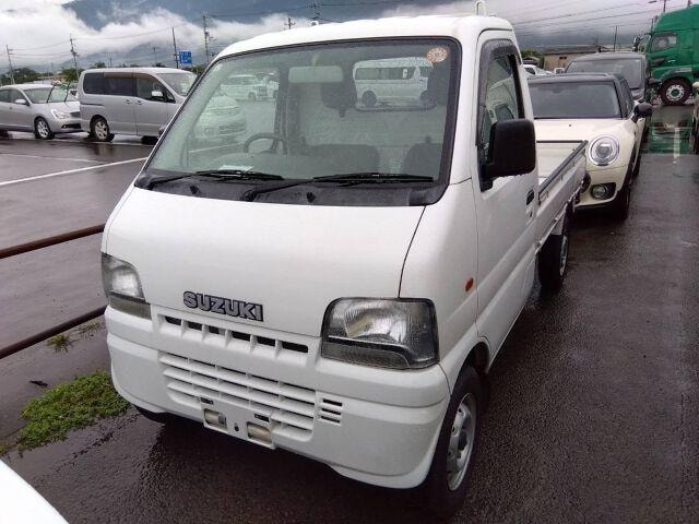 Suzuki CARRY TRUCK 2000 — фото автомобиля