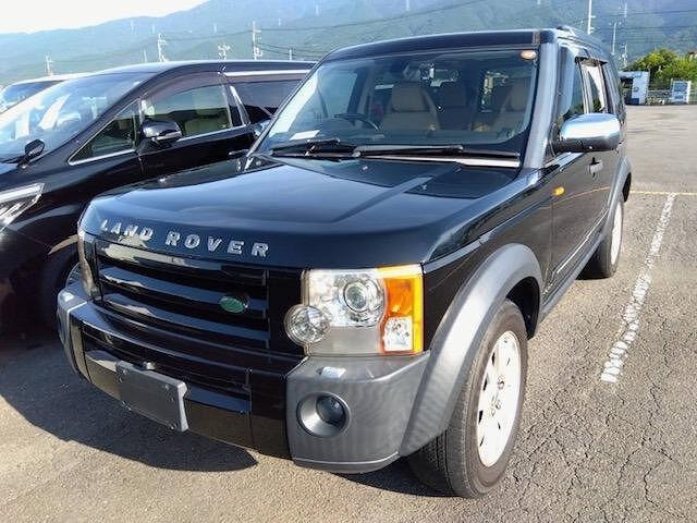 Land Rover DISCOVERY 3 2007 — фото автомобиля