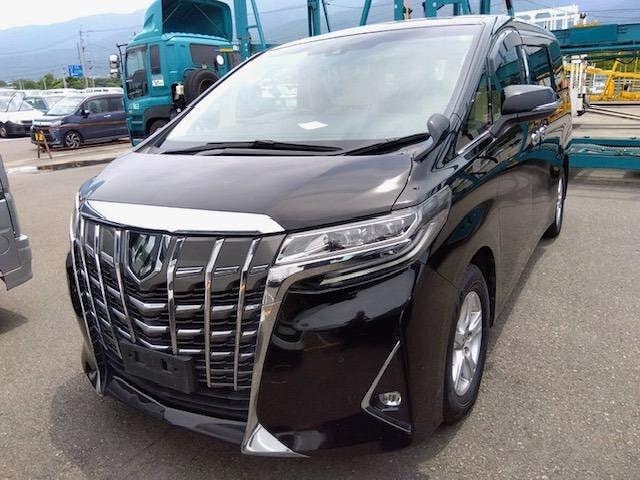 Toyota ALPHARD 2019 — фото автомобиля 1