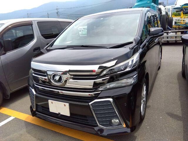 Toyota VELLFIRE 2015 — фото автомобиля 1