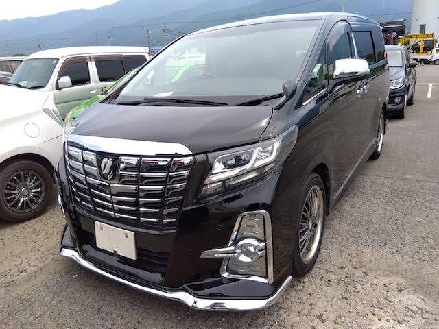 Toyota ALPHARD 2015 — фото автомобиля 1