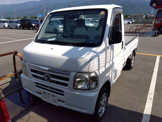 Honda ACTY TRUCK 2002 — фото автомобиля