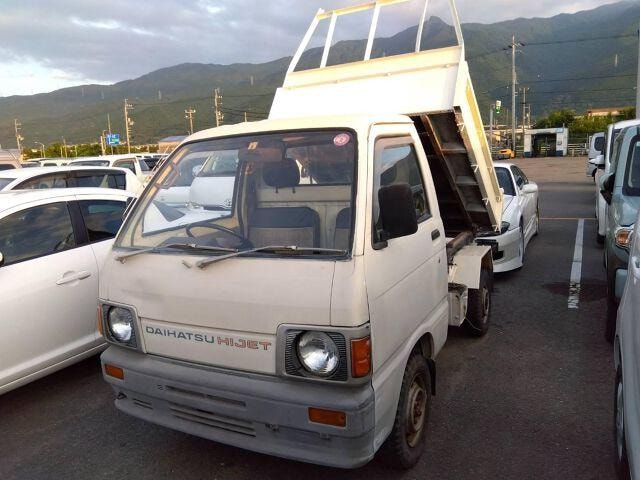 Daihatsu HIJET TRUCK 1989 — фото автомобиля
