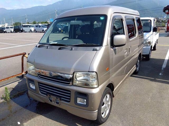 Suzuki EVERY WAGON 2001 — фото автомобиля 1