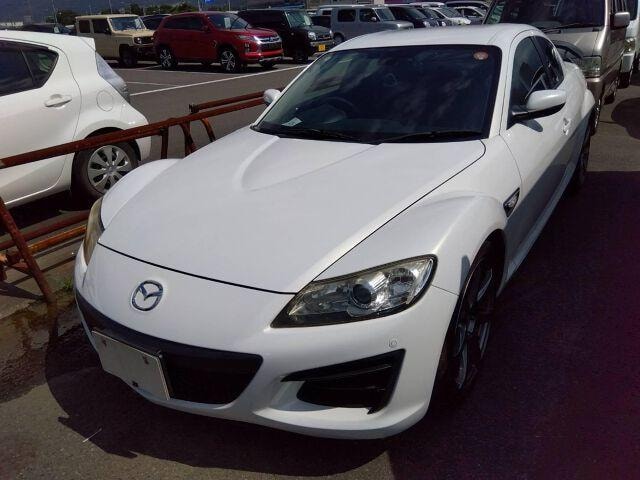 Mazda RX-8 2012 — фото автомобиля