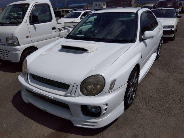 Subaru IMPREZA WRX 2001 — фото автомобиля 1