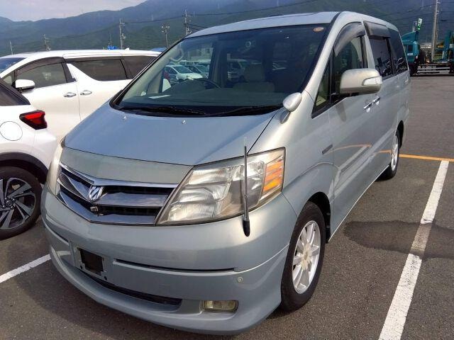 Toyota ALPHARD HYBRID 2006 — фото автомобиля