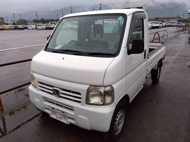 Honda ACTY TRUCK 2000 — фото автомобиля