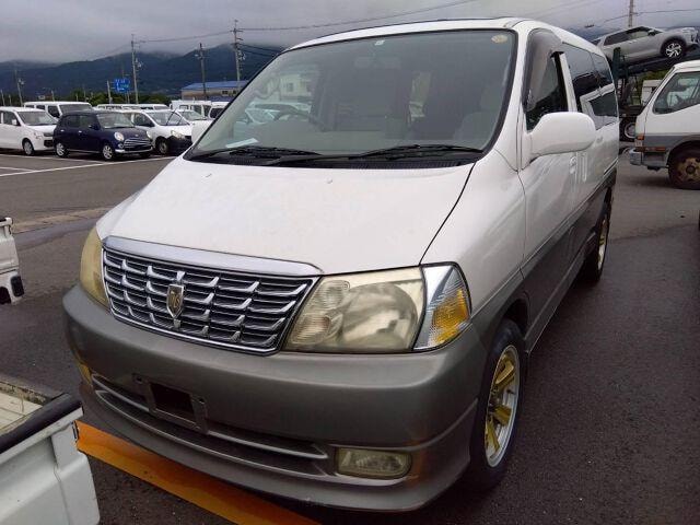 Toyota GRAND HIACE 1999 — фото автомобиля