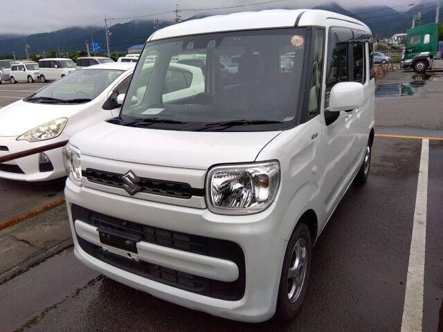 Suzuki SPACIA 2021 — фото автомобиля 1