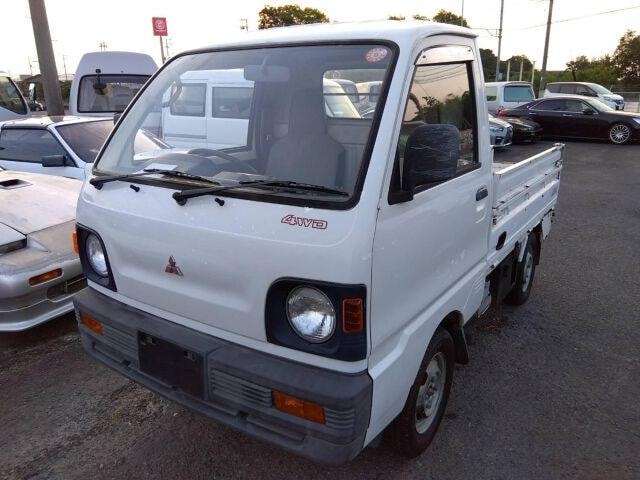 Mitsubishi MINICAB TRUCK 1992 — фото автомобиля