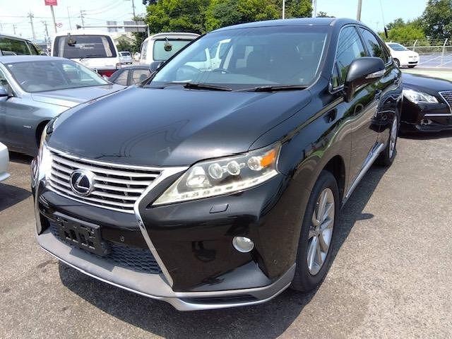 Lexus RX 2013 — фото автомобиля 1