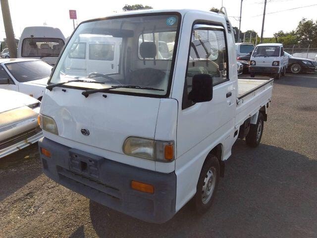 Subaru SAMBAR TRUCK 1994 — фото автомобиля