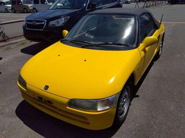 Honda BEAT 1991 — фото автомобиля 1
