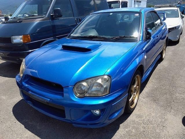 Subaru IMPREZA 2004 — фото автомобиля 1