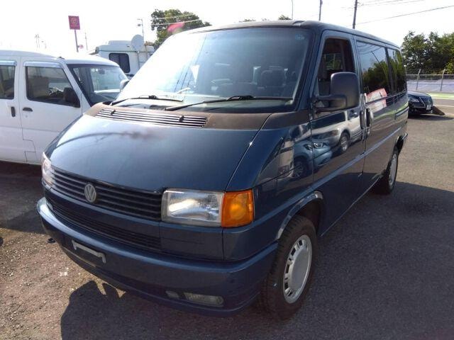 Volkswagen VANAGON 1994 — фото автомобиля 1