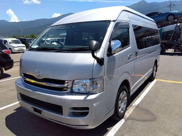 Toyota HIACE WAGON 2009 — фото автомобиля