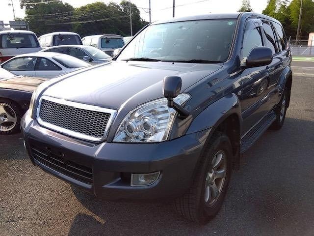 Toyota LAND CRUISER PRADO 2003 — фото автомобиля