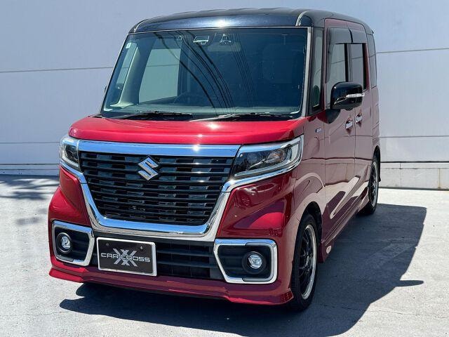 Suzuki SPACIA CUSTOM 2018 — фото автомобиля