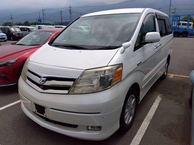 Toyota ALPHARD HYBRID 2006 — фото автомобиля