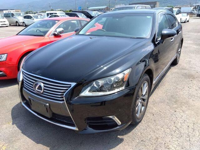Lexus LS 2013 — фото автомобиля 1
