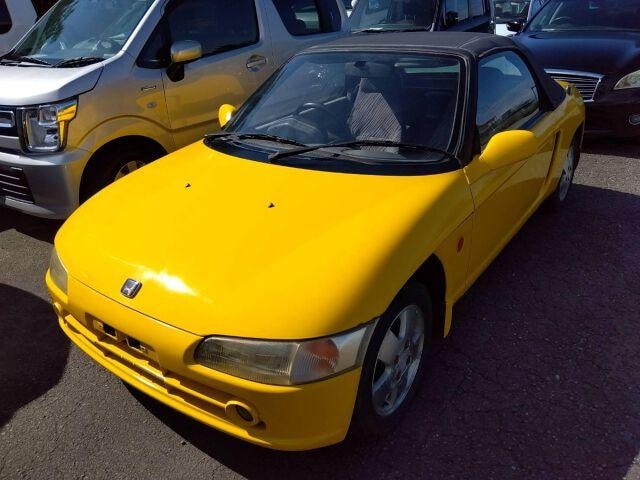 Honda BEAT 1991 — фото автомобиля 1