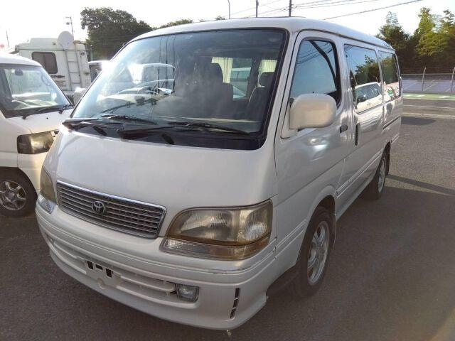 Toyota HIACE WAGON 1998 — фото автомобиля 1