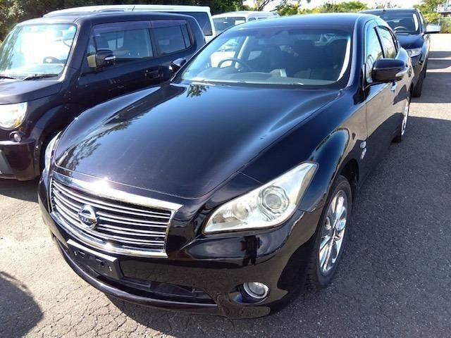 Nissan FUGA HYBRID 2010 — фото автомобиля