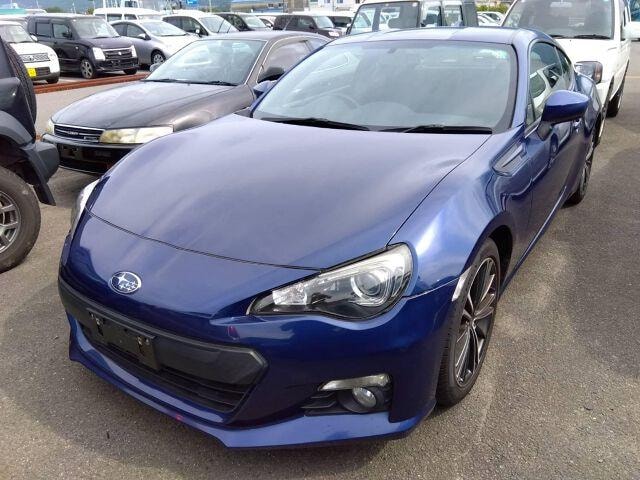 Subaru BRZ 2015 — фото автомобиля 1
