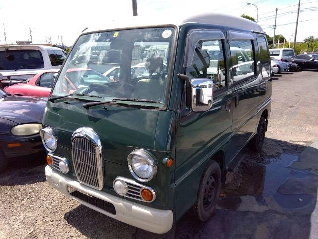 Subaru SAMBAR DIAS 1997 — фото автомобиля