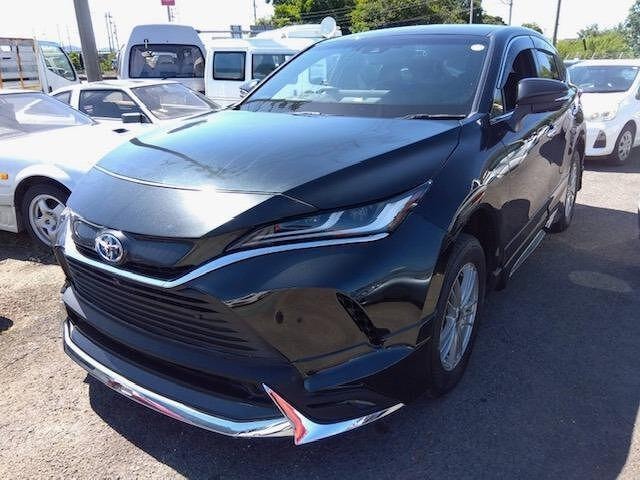 Toyota HARRIER HYBRID 2021 — фото автомобиля