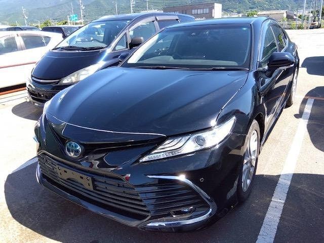 Toyota CAMRY 2021 — фото автомобиля 1