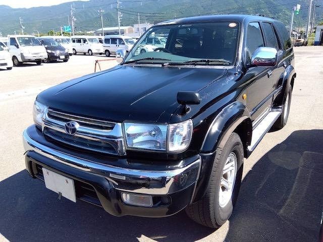 Toyota HILUX SURF 2000 — фото автомобиля