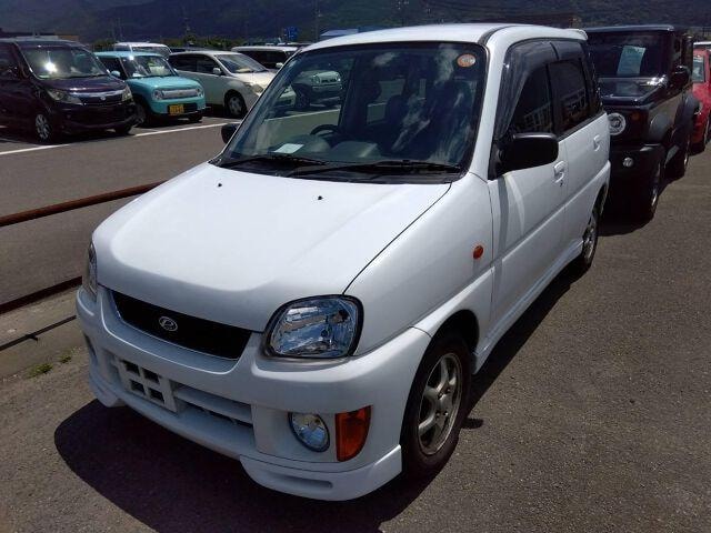 Subaru PLEO 2000 — фото автомобиля 1