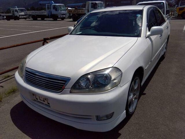 Toyota MARK II 2003 — фото автомобиля 1