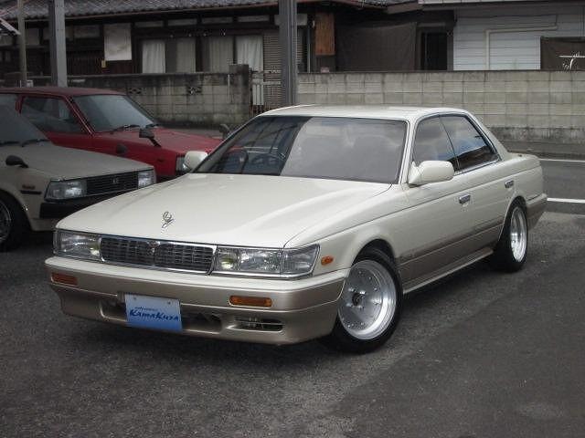 Nissan LAUREL 1991 — фото автомобиля