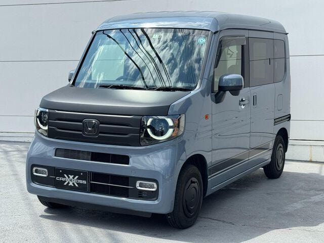 Honda N-VAN PLUS STYLE 2023 — фото автомобиля 1