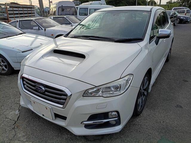 Subaru LEVORG 2014 — фото автомобиля 1