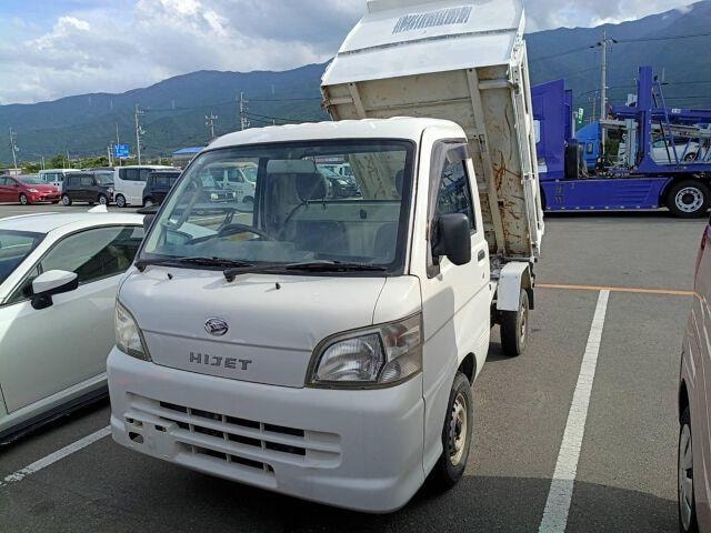 Daihatsu HIJET TRUCK 2008 — фото автомобиля