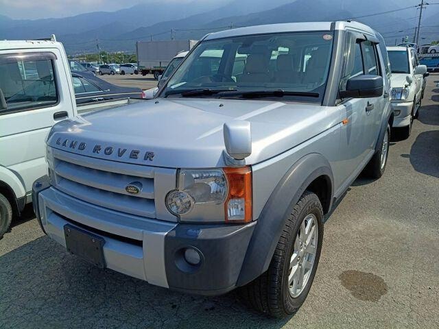 Land Rover DISCOVERY 3 2007 — фото автомобиля