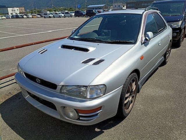 Subaru IMPREZA SPORTS WAGON 1997 — фото автомобиля