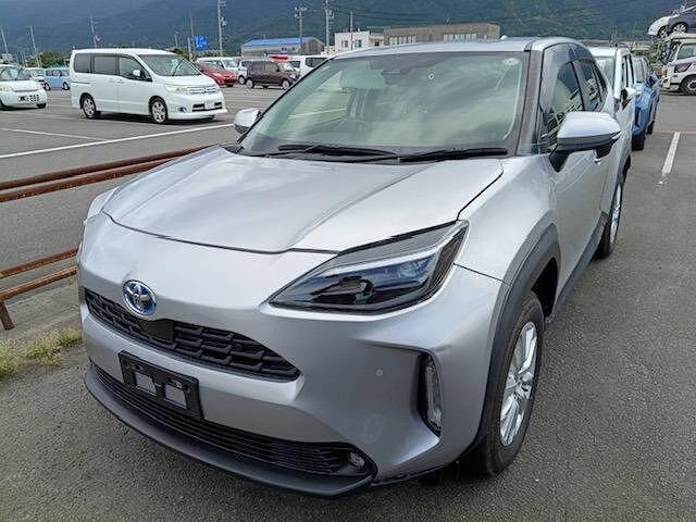 Toyota YARIS CROSS 2020 — фото автомобиля