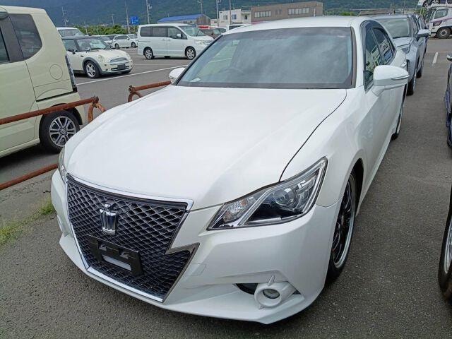 Toyota CROWN HYBRID 2014 — фото автомобиля 1