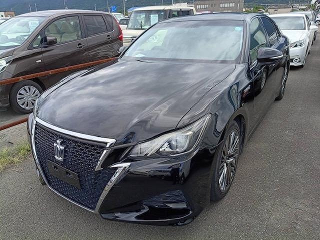 Toyota CROWN HYBRID 2015 — фото автомобиля