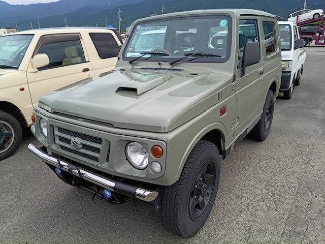 Suzuki JIMNY 1996 — фото автомобиля 1