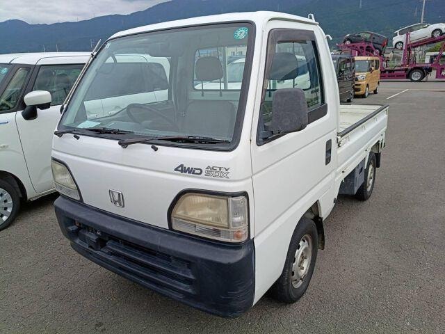 Honda ACTY TRUCK 1997 — фото автомобиля